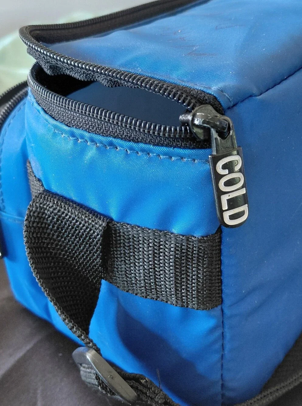 Arctic Zone Blue Insulated Lunch Bag